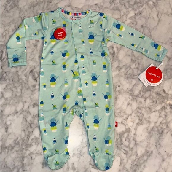 NWT MAGNETIC ME MODAL SUNDAE FOOTIE - Picture 1 of 5